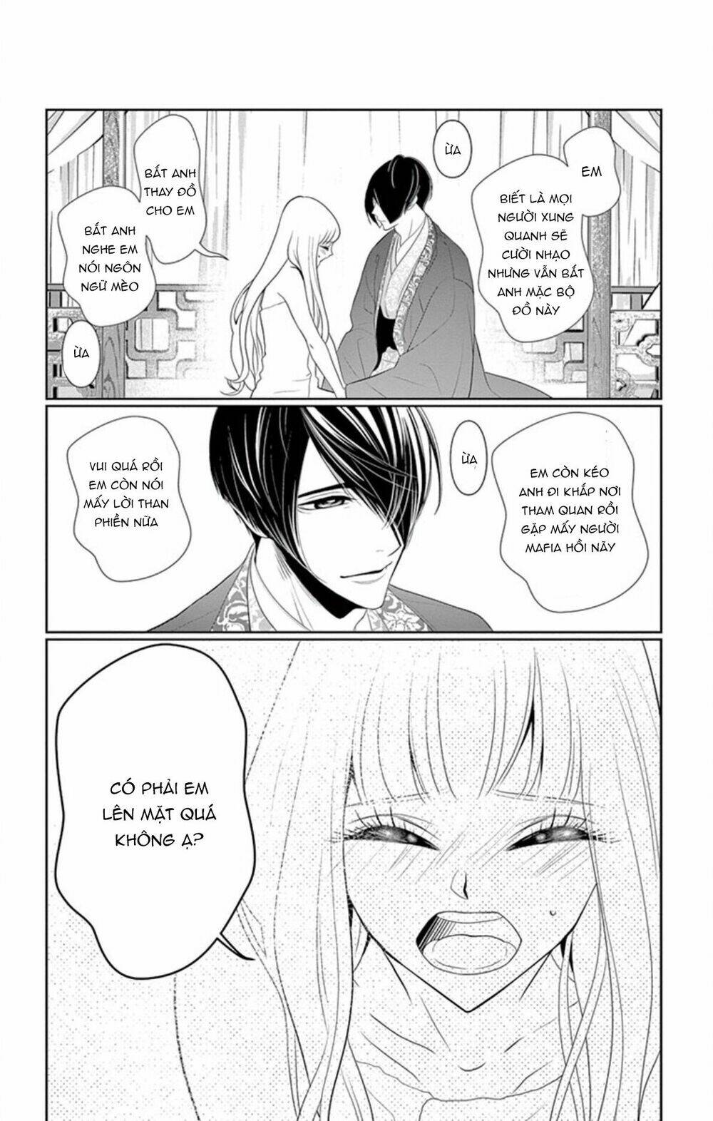 Koi To Dangan Chương 4 Ảnh 32
