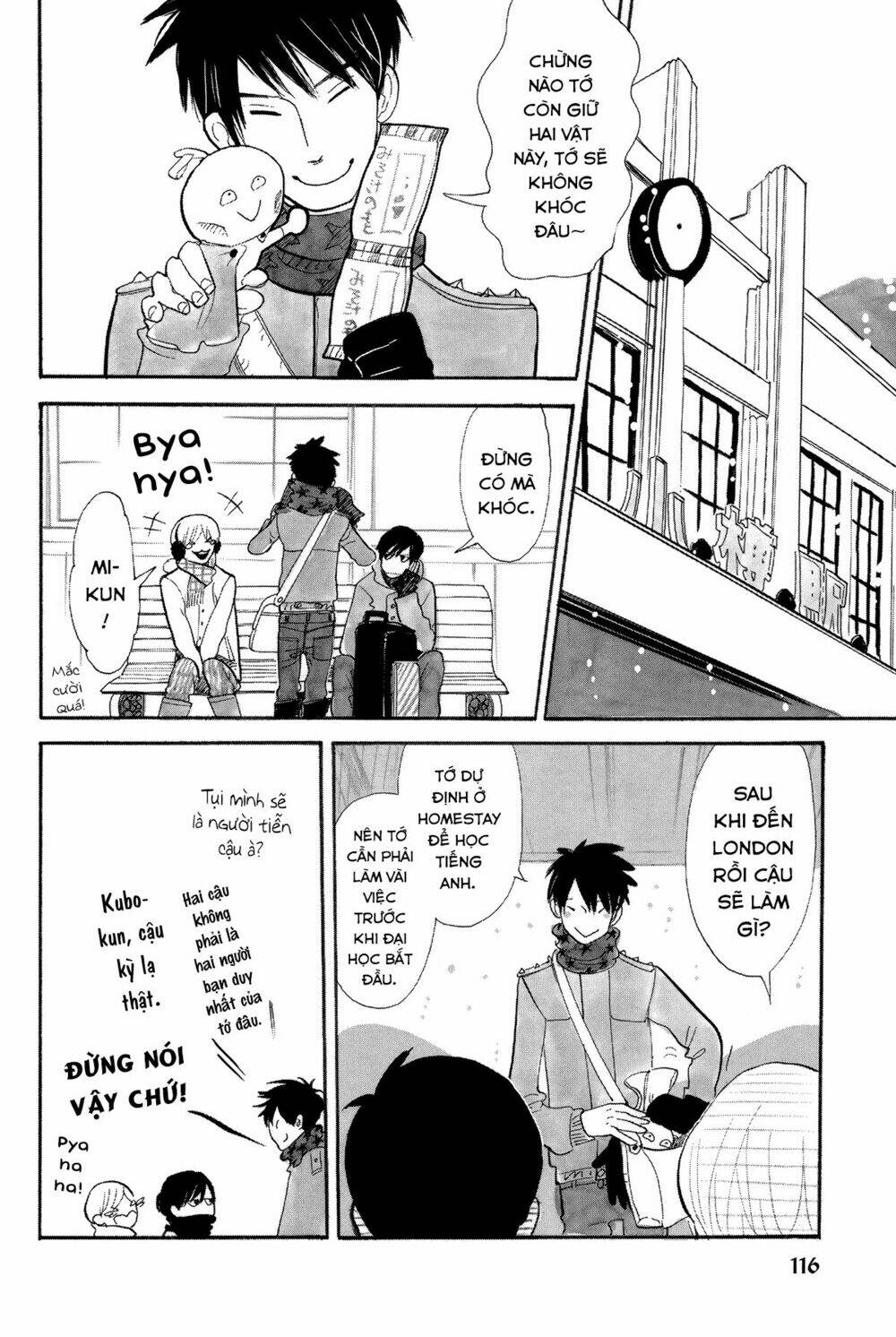Itoshi No Nekokke - Đường Dài Về Nhà Chương 4 Ảnh 15