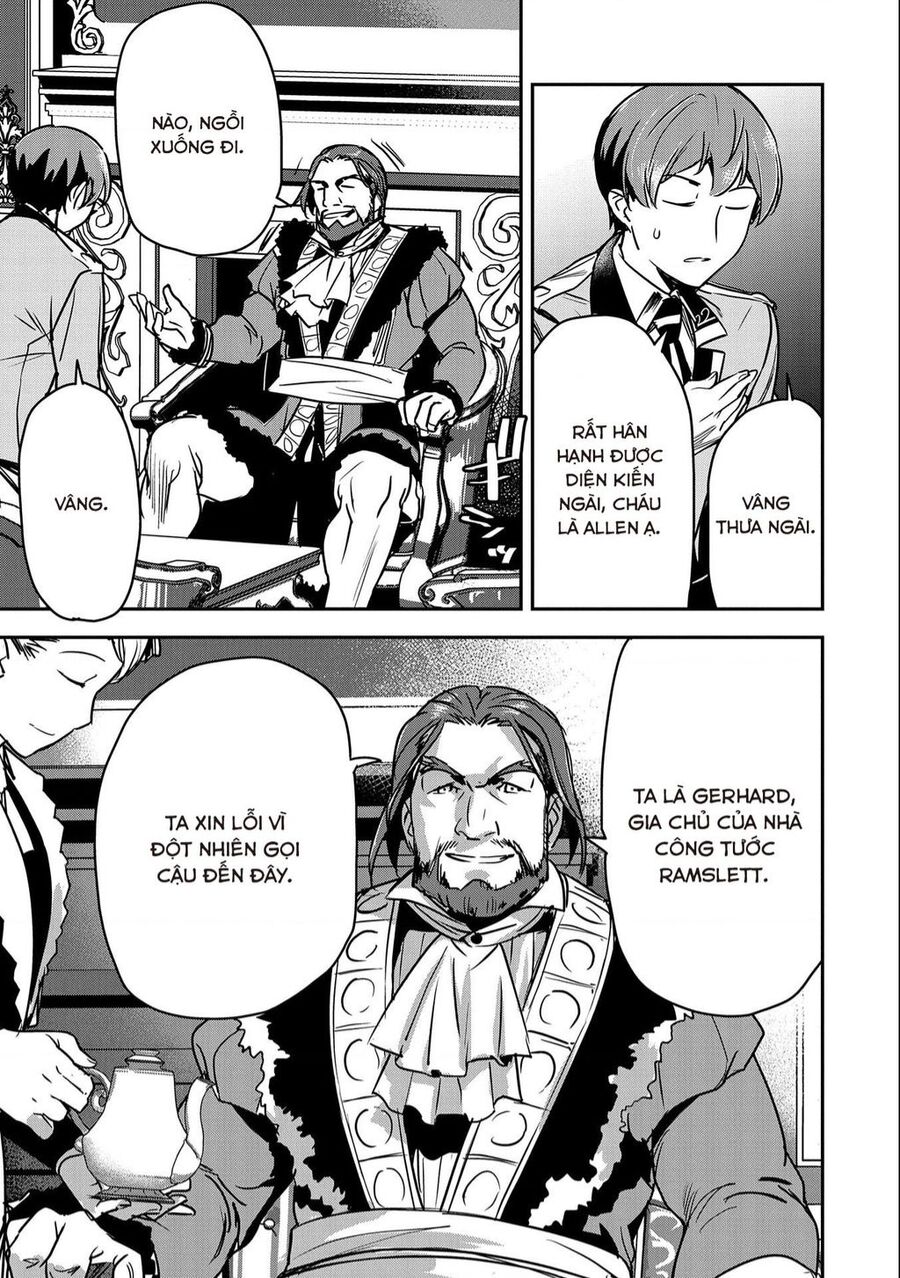 Chounin A Wa Akuyaku Reijou Wo Doushite Mo Sukuitai Chương 24 Ảnh 9