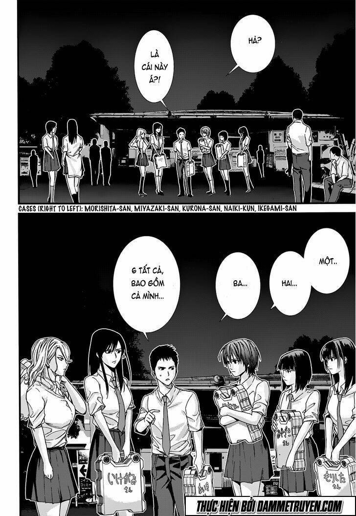 Gantz: G Chương 2 Ảnh 17