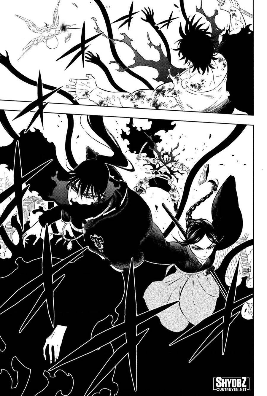 Black Clover - Pháp Sư Không Phép Thuật Chương 368 Ảnh 11