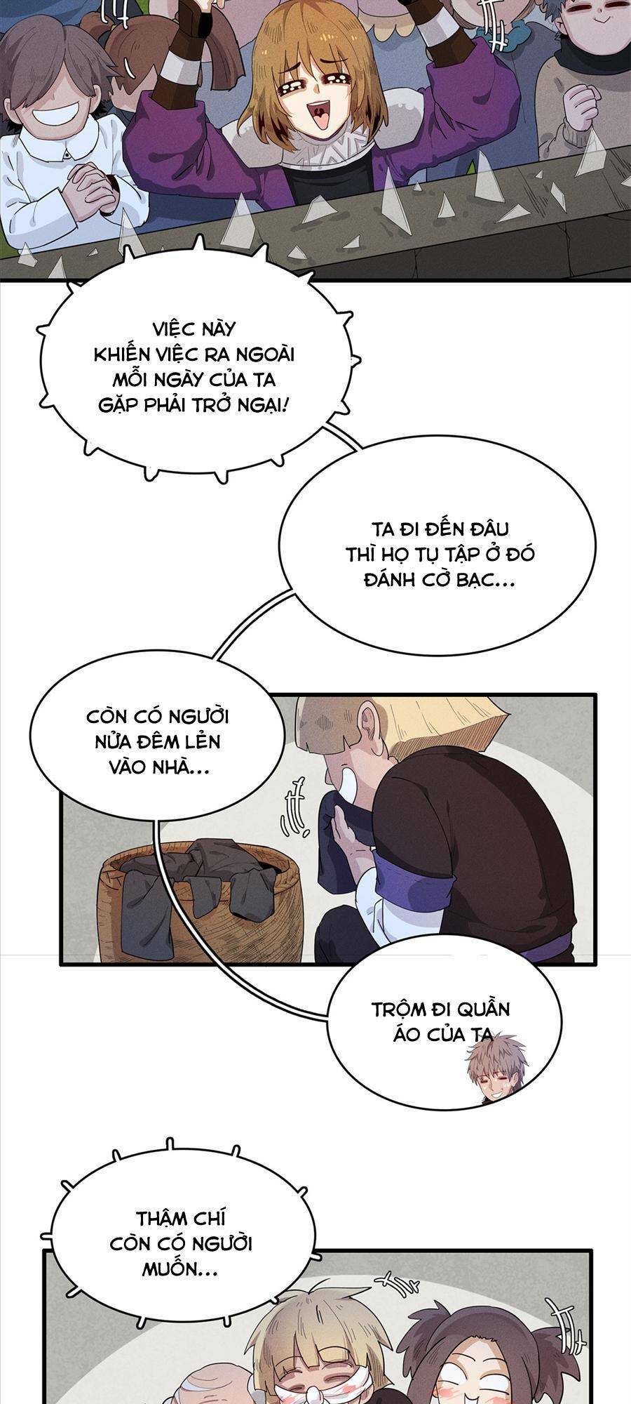 Từ Giờ, Ta Chính Là Bậc Thầy Của Pháp Sư Chương 23 Ảnh 7