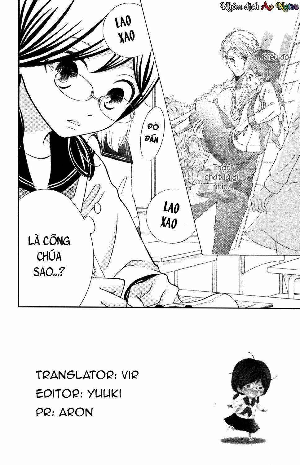 Kageno Datte Seishun Shitai Chương 4 Ảnh 4