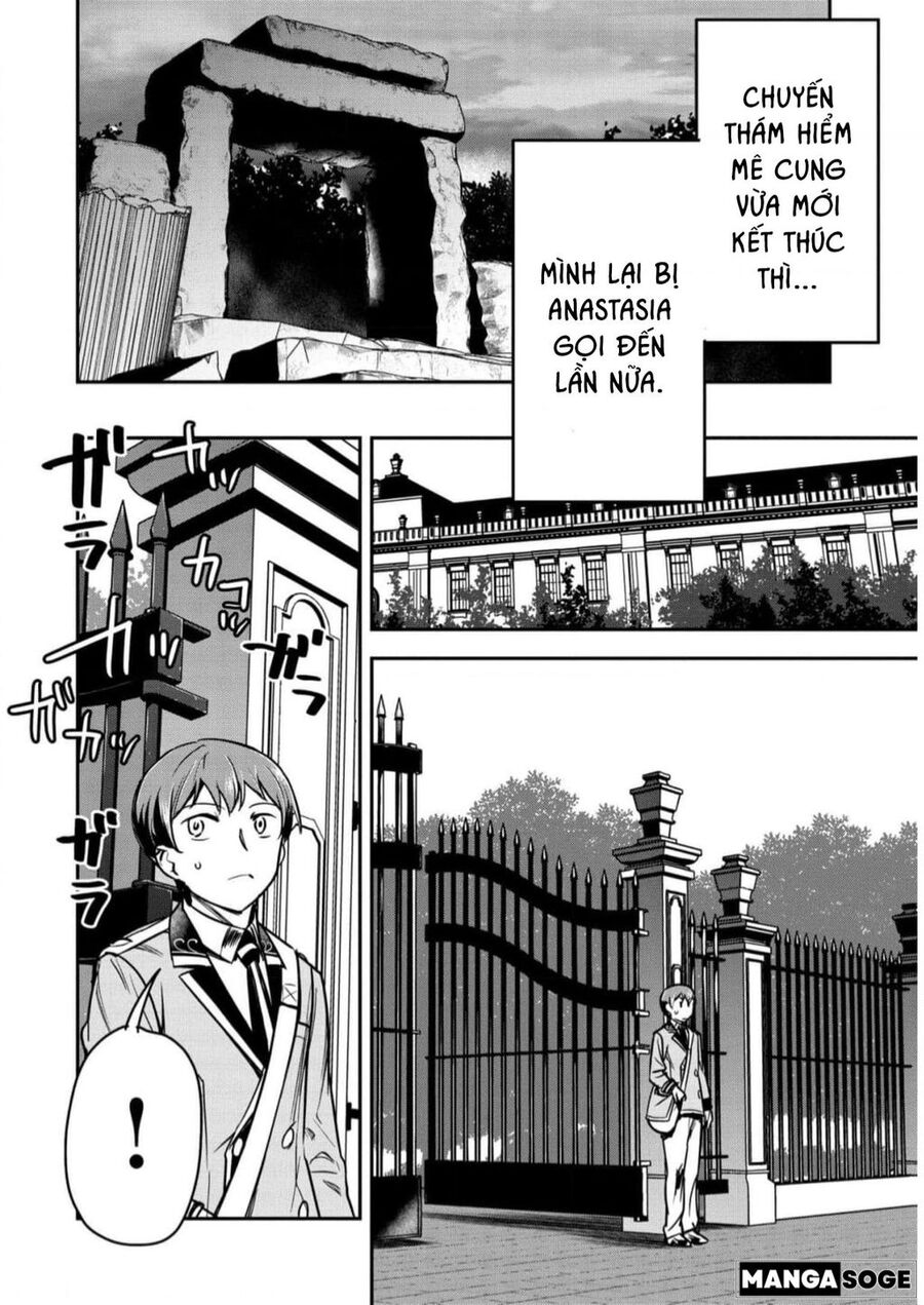 Chounin A Wa Akuyaku Reijou Wo Doushite Mo Sukuitai Chương 18 Ảnh 4