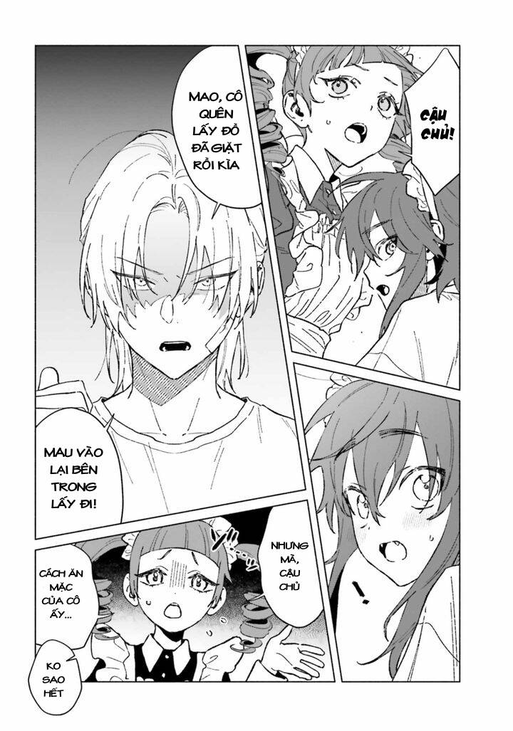 Toudou-Kun Chi No Maid Shota Chương 2 Ảnh 11