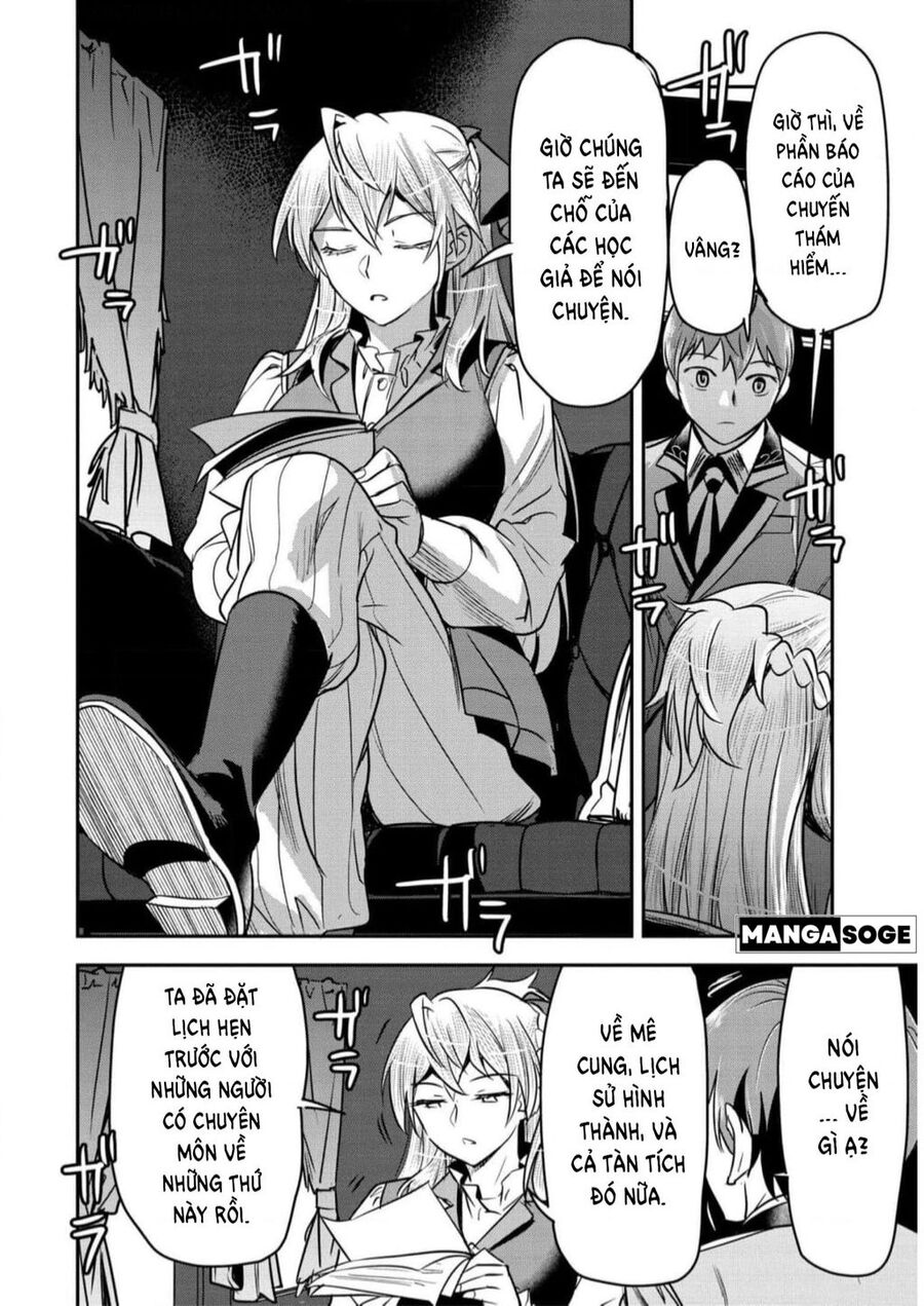 Chounin A Wa Akuyaku Reijou Wo Doushite Mo Sukuitai Chương 18 Ảnh 8