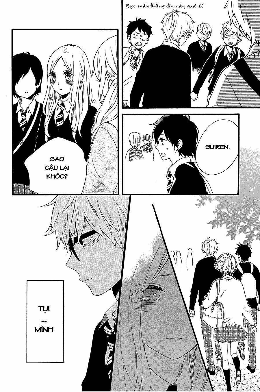 Hibi Chouchou Chương 55 Ảnh 26