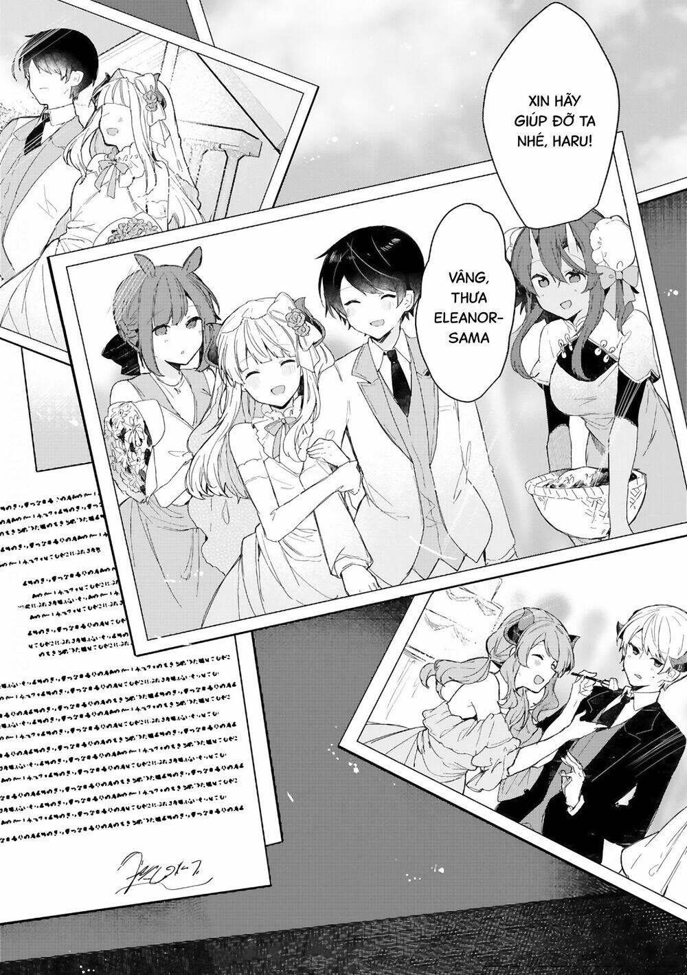 Maou-Sama To Kekkonshitai Chương 18 Ảnh 27