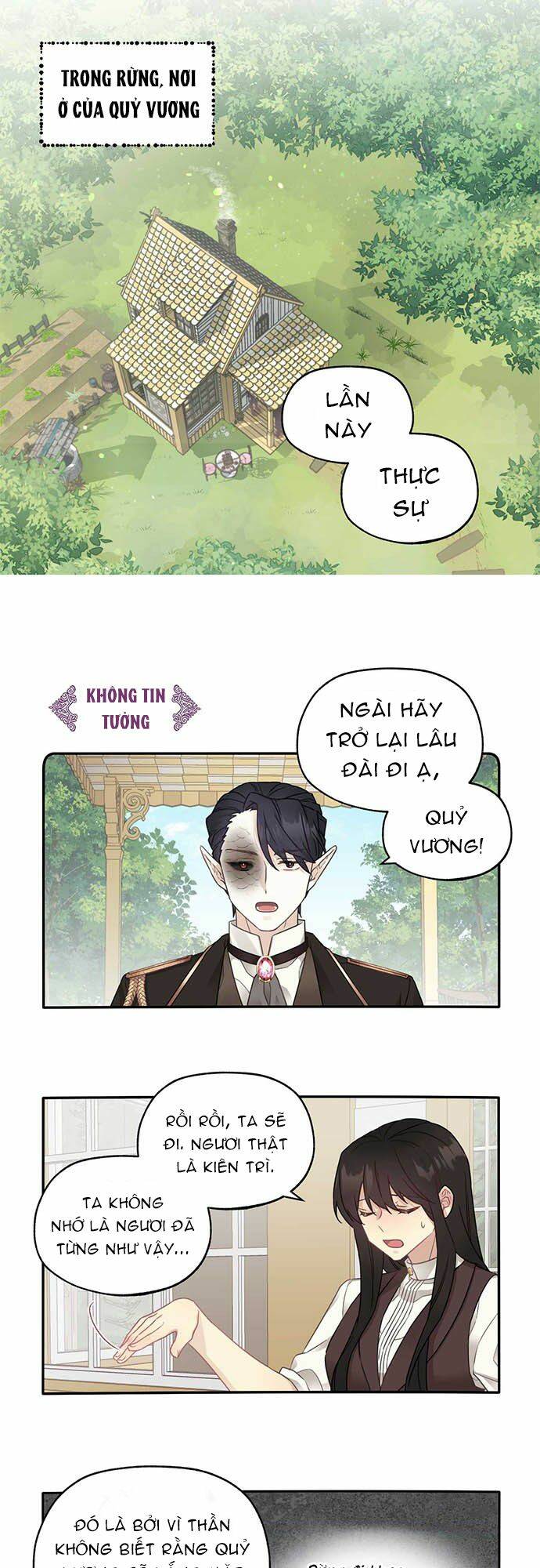 Hóa Ra Đó Chính Là Tình Yêu, Quỷ Vương! Chương 2 Ảnh 2