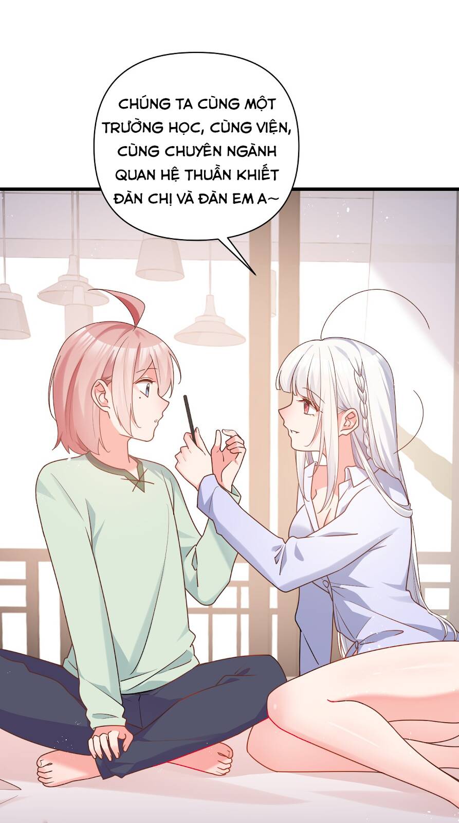 Rõ Ràng Tôi Chỉ Muốn Chơi Game, Xin Đừng Kéo Tôi Vào Lĩnh Vực Tình Yêu Chương 13 Ảnh 49