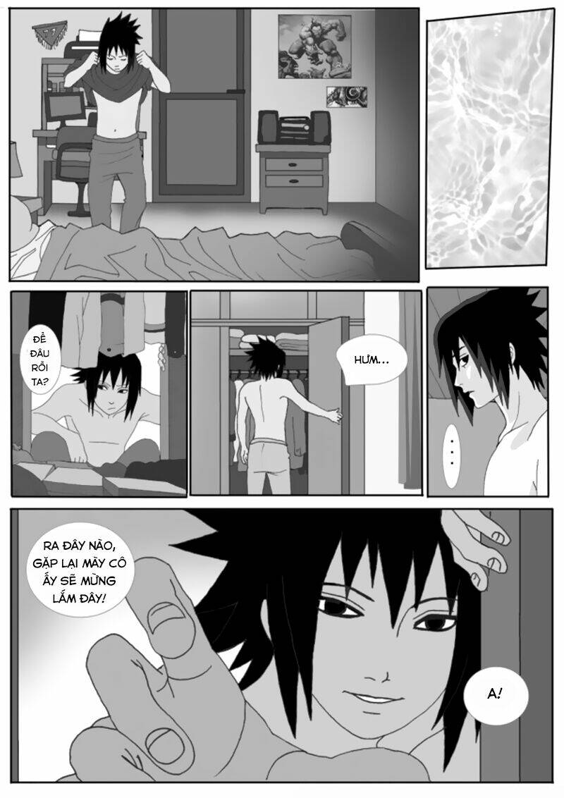 Cửu Vĩ Hồ Ly - Doujinshi Sasusaku Chương 39 Ảnh 35