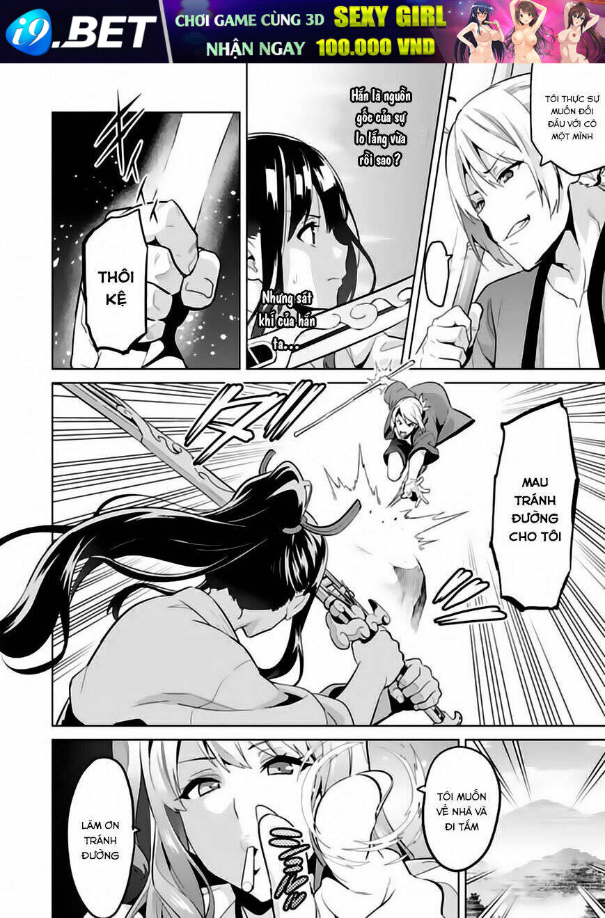 Maken-Ki! Chương 75 Ảnh 20