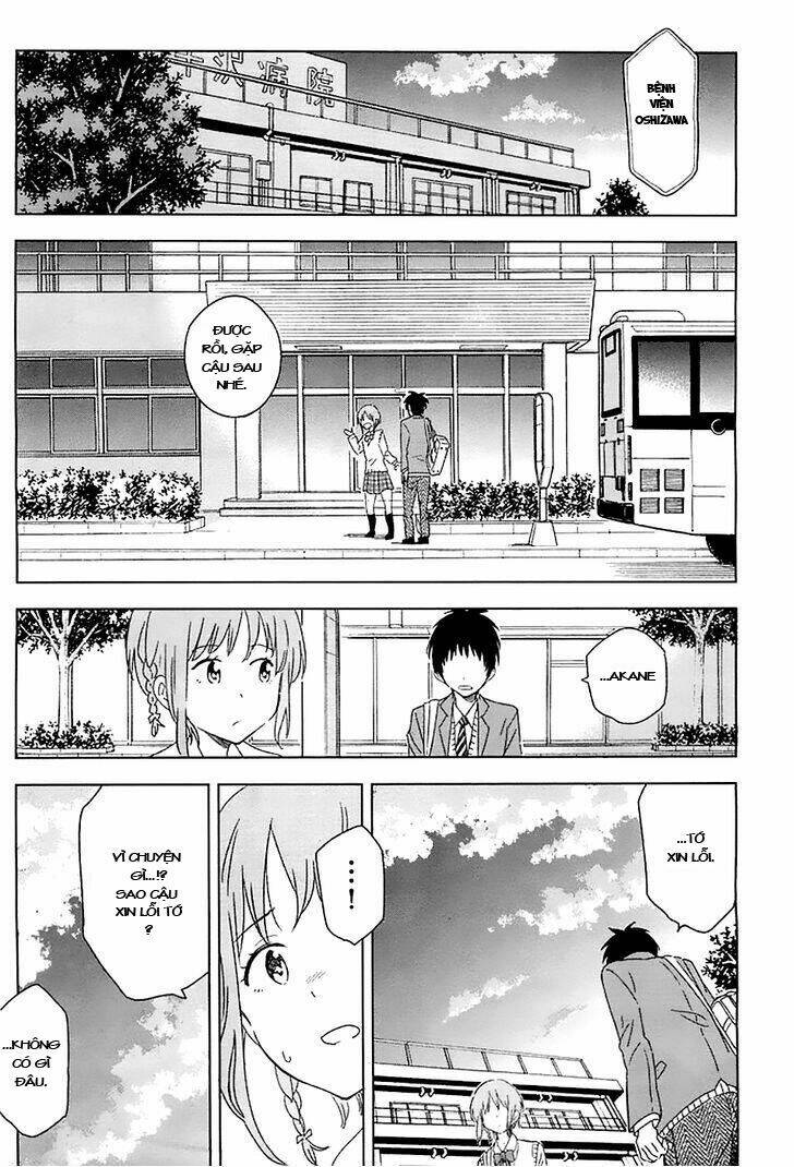 Nagareboshi Ni Negau Hodo Bokura Wa Sunao Ja Nai Chương 1 Ảnh 22