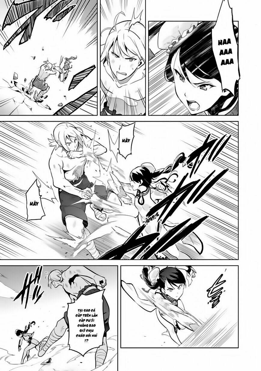 Maken-Ki! Chương 77 Ảnh 18