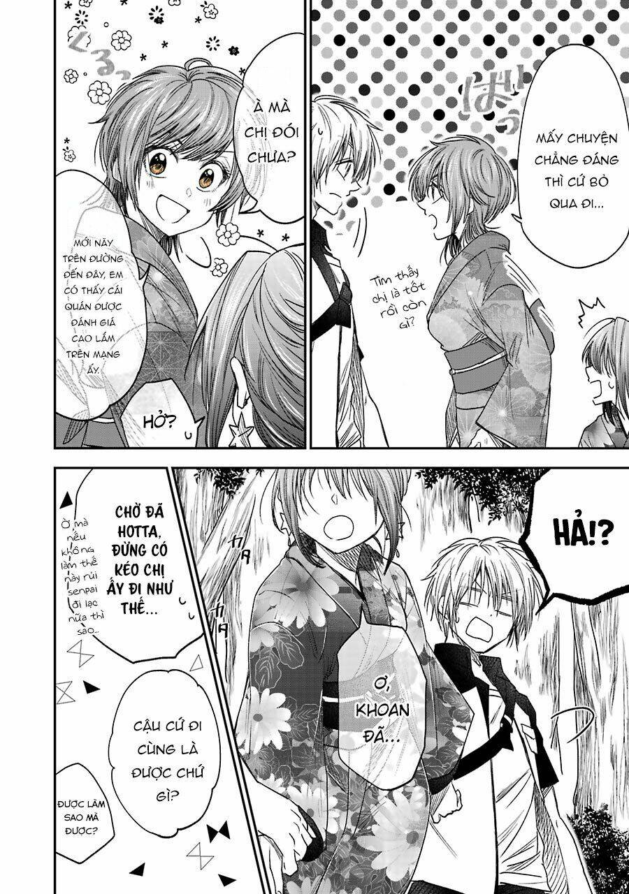 Awkward Senpai Chương 24 Ảnh 15