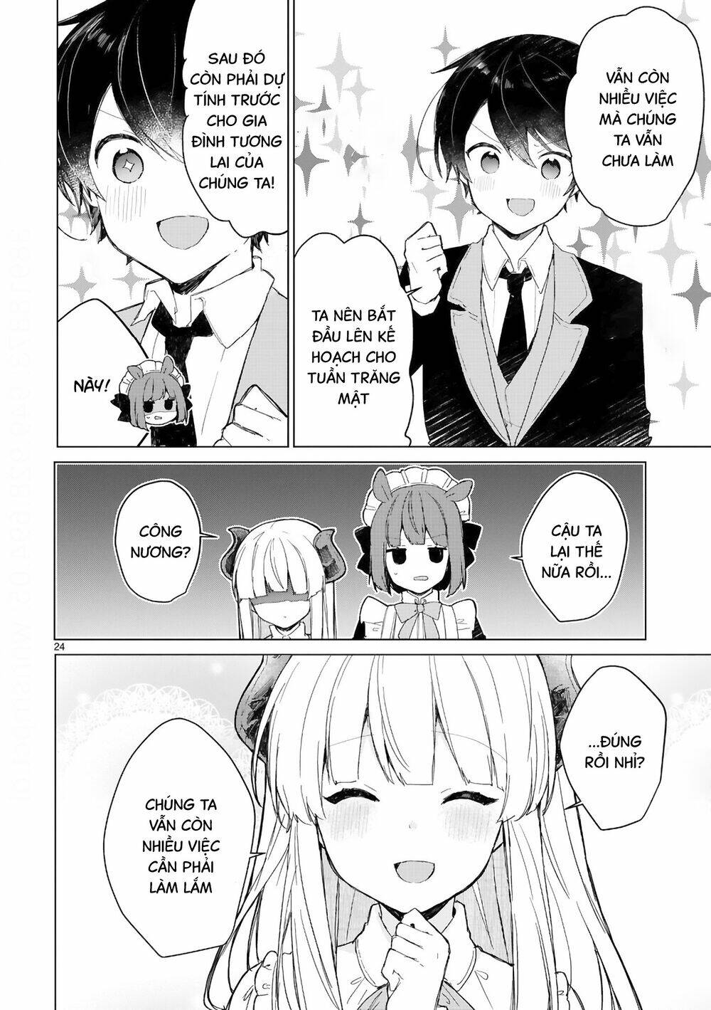 Maou-Sama To Kekkonshitai Chương 18 Ảnh 26