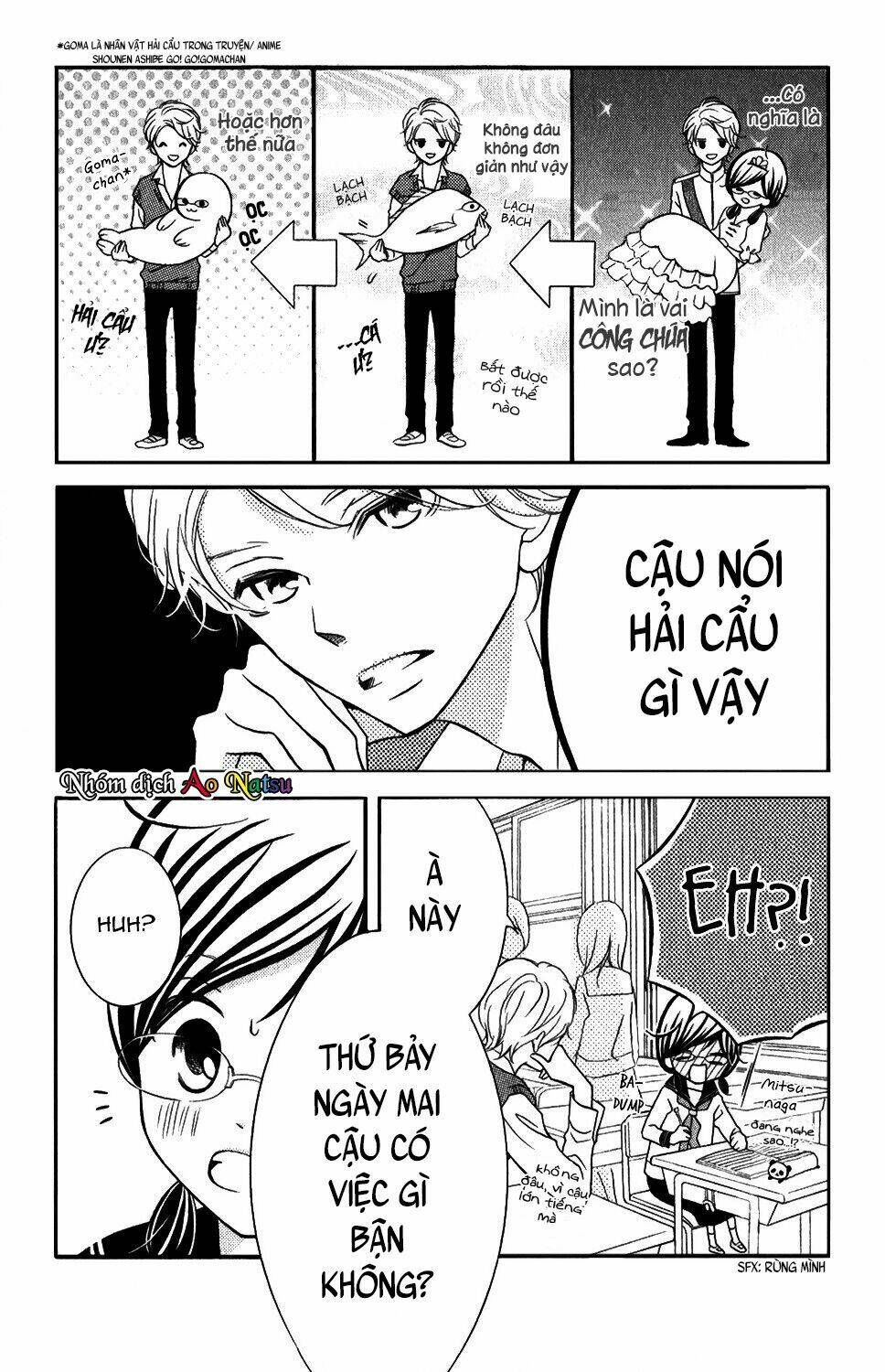 Kageno Datte Seishun Shitai Chương 4 Ảnh 5