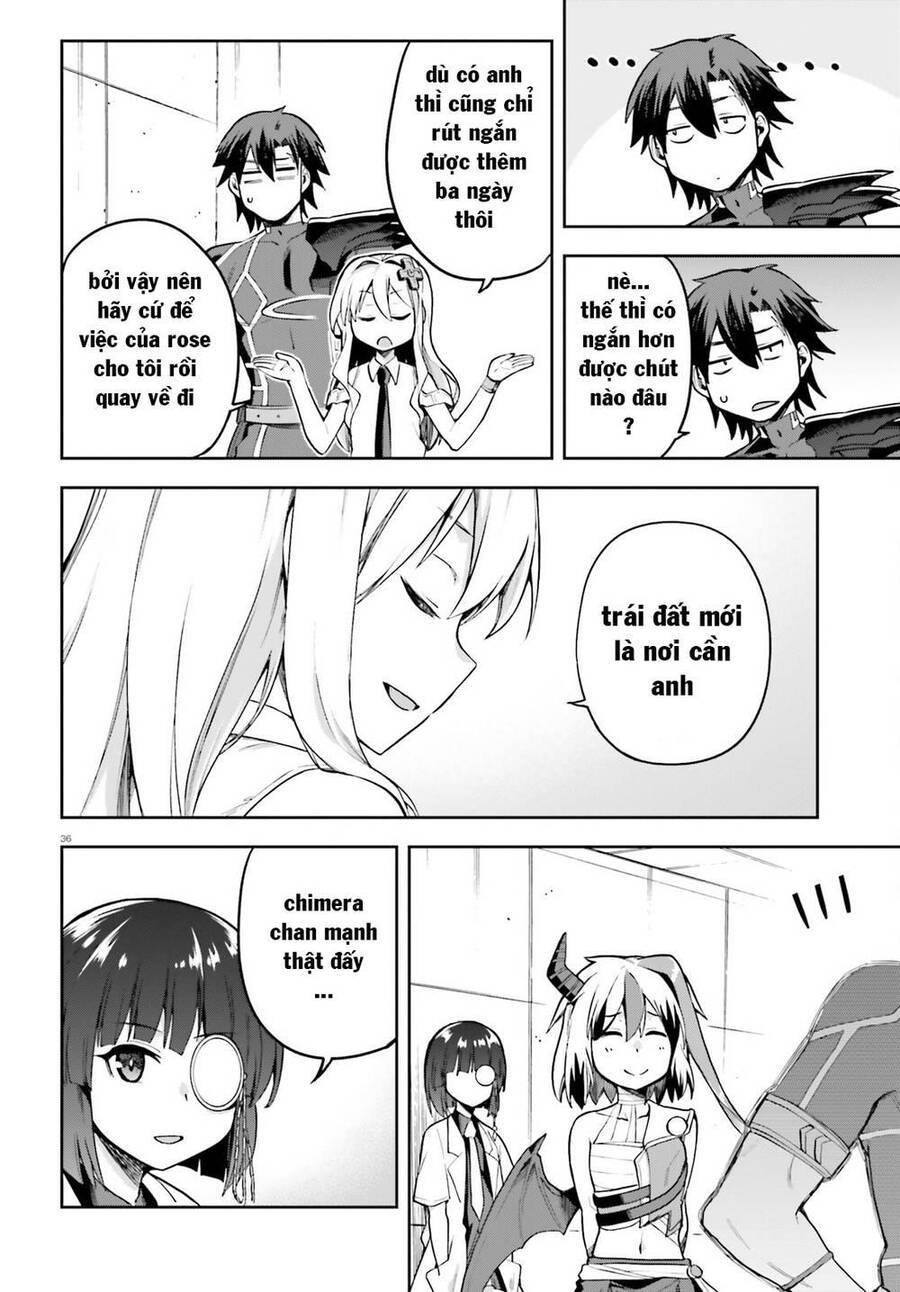 Sentouin, Hakenshimasu! Chương 47 Ảnh 37