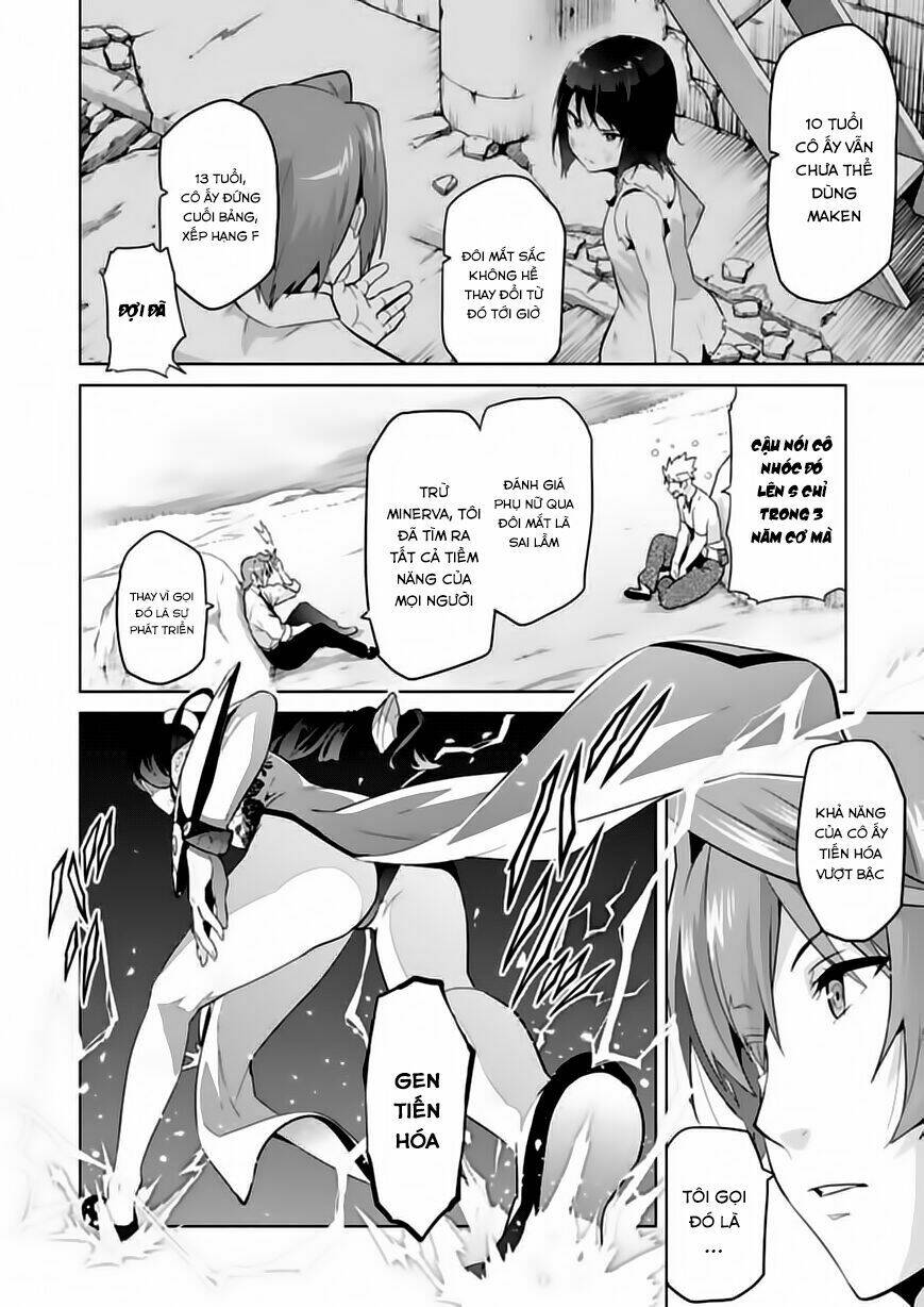 Maken-Ki! Chương 76 Ảnh 13