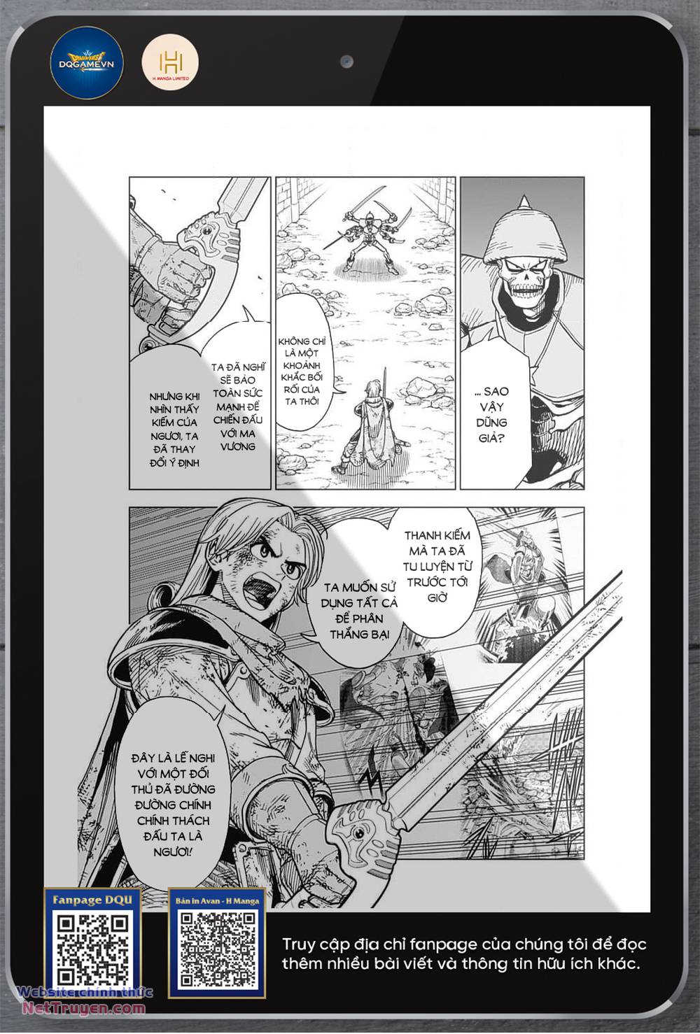 Dragon Quest - Dũng Giả Avan Và Ngục Viêm Ma Vương Chương 37 Ảnh 23