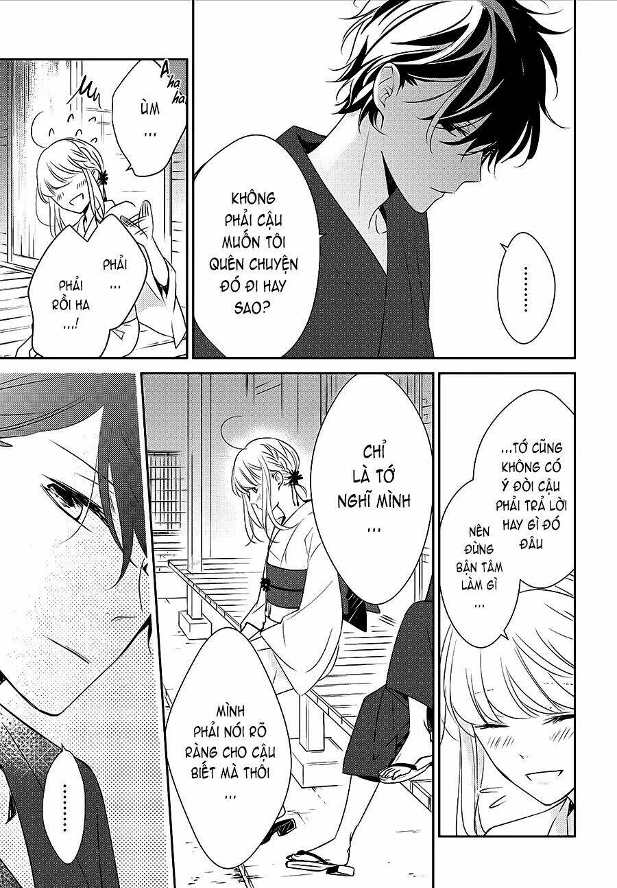 Kimi Ga Kirai Na Koi No Hanashi Chương 7 Ảnh 38