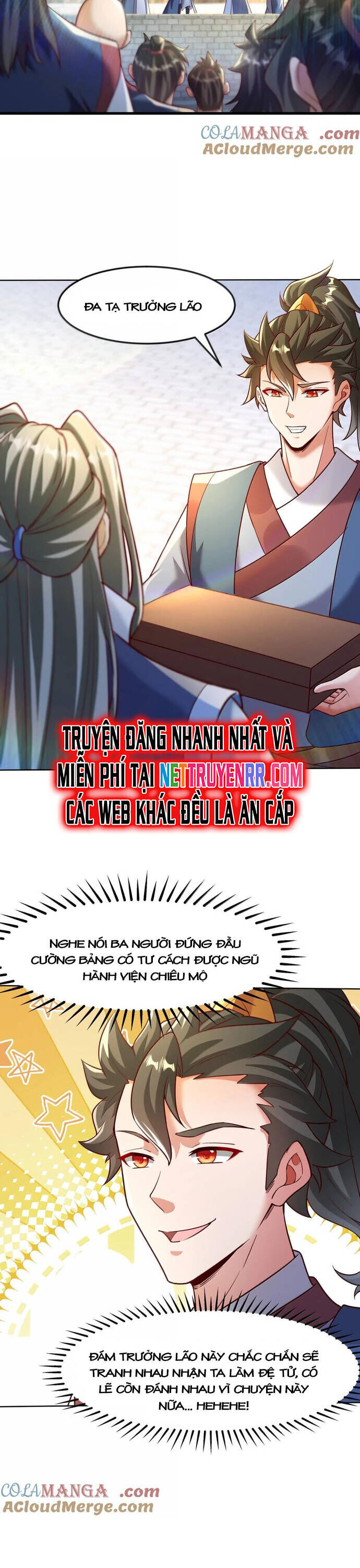 Vừa Cầm Được Thái Cổ Tiên Dược, Ta Đã Đe Dọa Thánh Chủ Chương 80 Ảnh 10