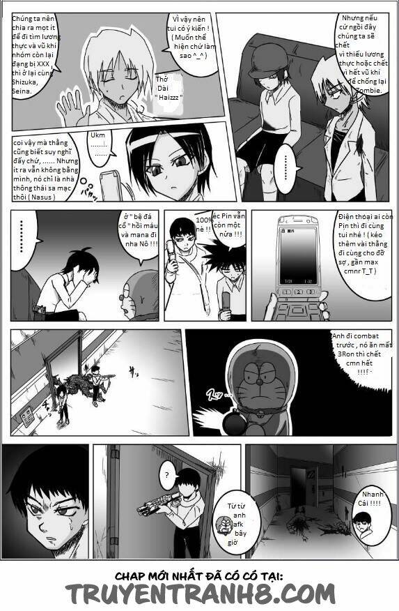 Doraemon: Nobita No Biohazard Chương 11 Ảnh 6