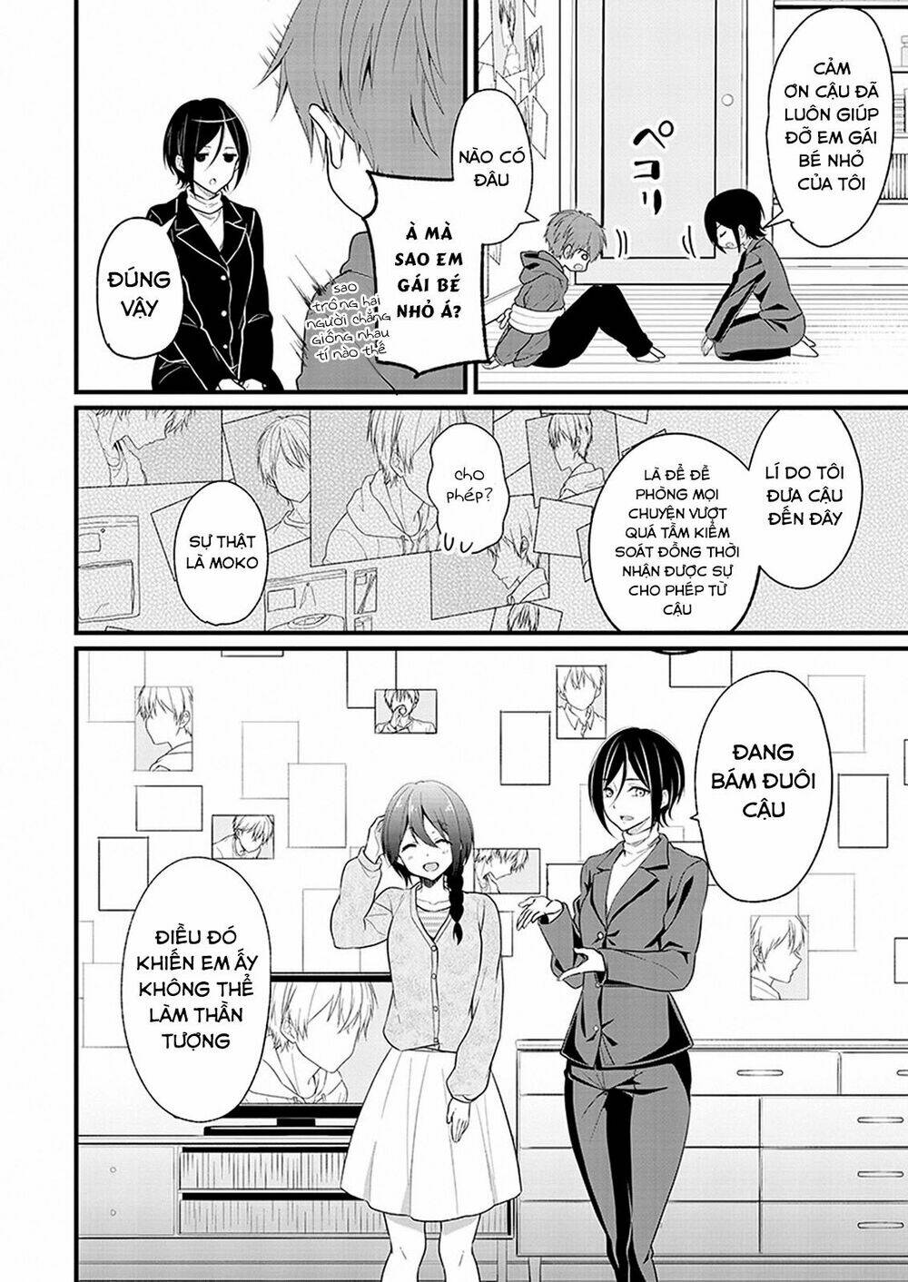 Oshi Ga Kounin Sutouka Ni Narimashita Chương 1.2 Ảnh 15
