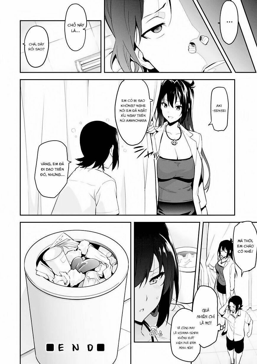 Maken-Ki! Chương 91.5 Ảnh 17