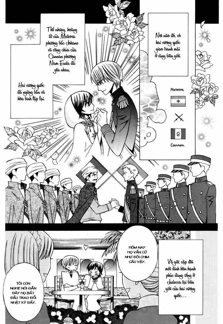 Zettai Heiwa Daisakusen Chương 6 Ảnh 4