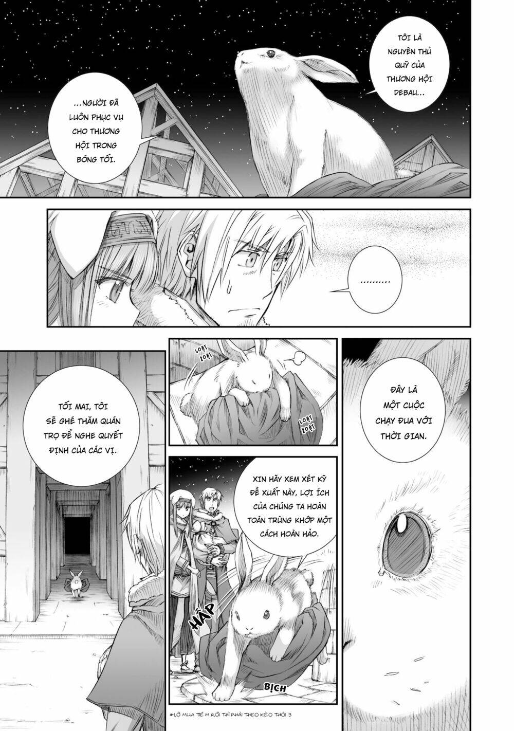 Ookami To Koushinryou Chương 83 Ảnh 18