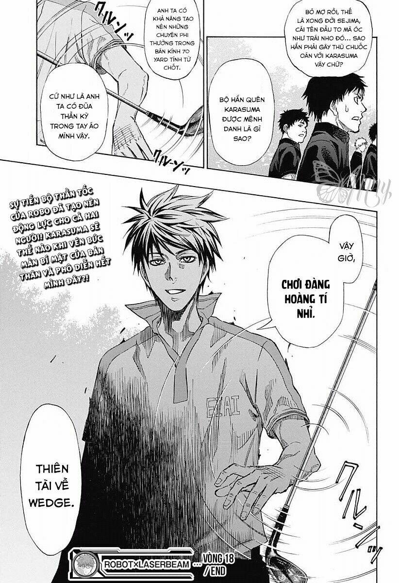 Robot X Laserbeam Chương 18 Ảnh 23
