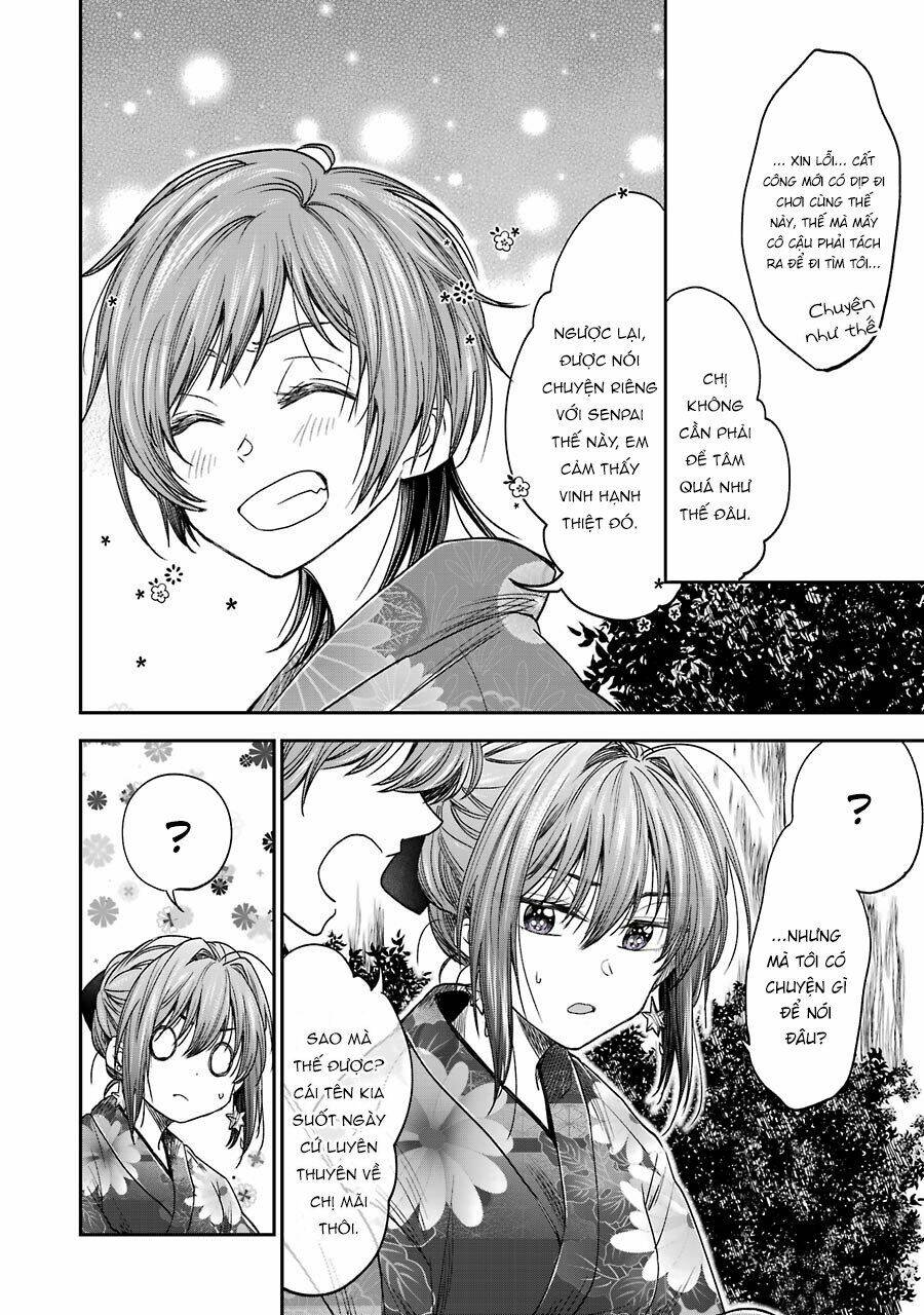 Awkward Senpai Chương 24 Ảnh 9