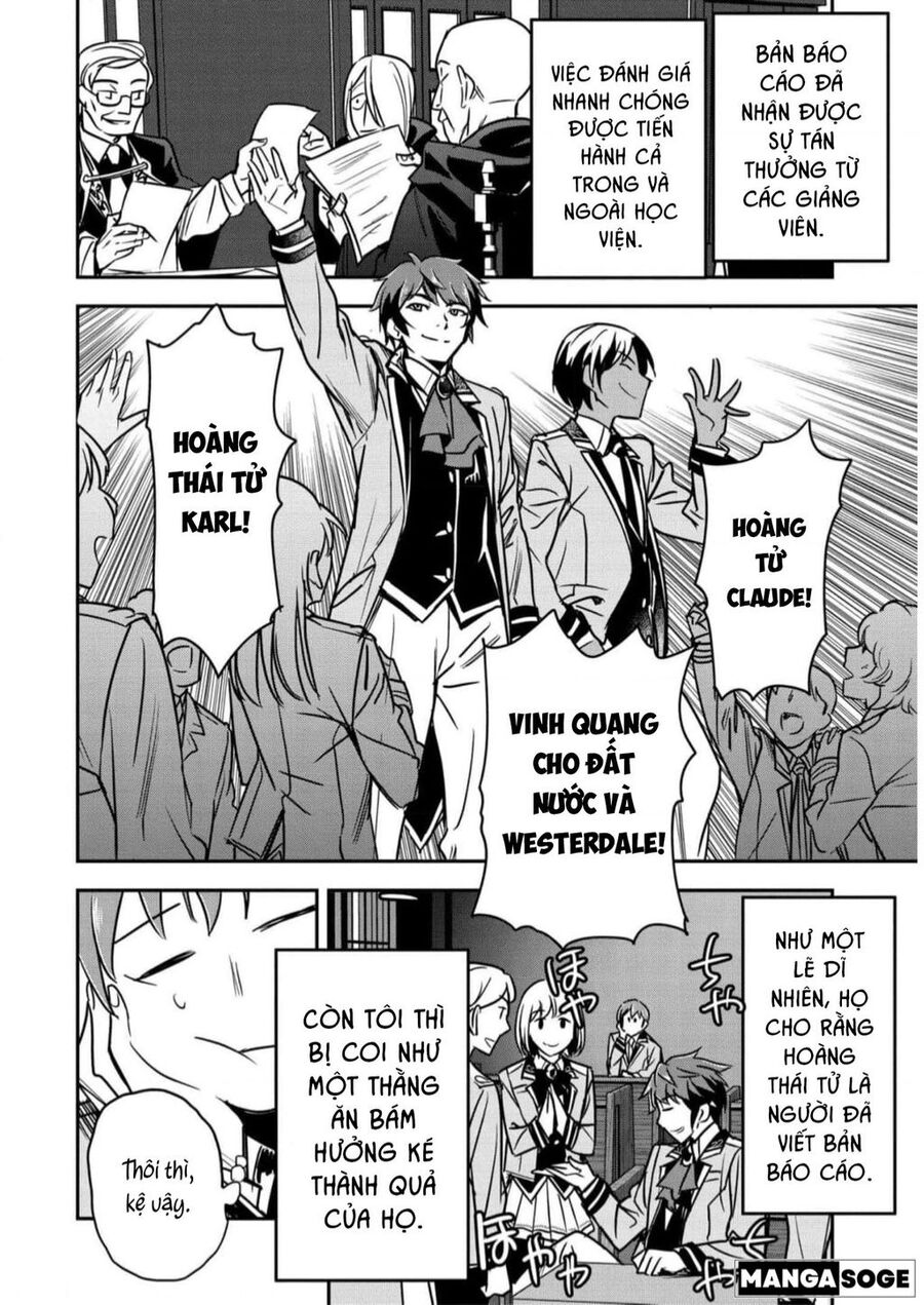 Chounin A Wa Akuyaku Reijou Wo Doushite Mo Sukuitai Chương 18 Ảnh 16