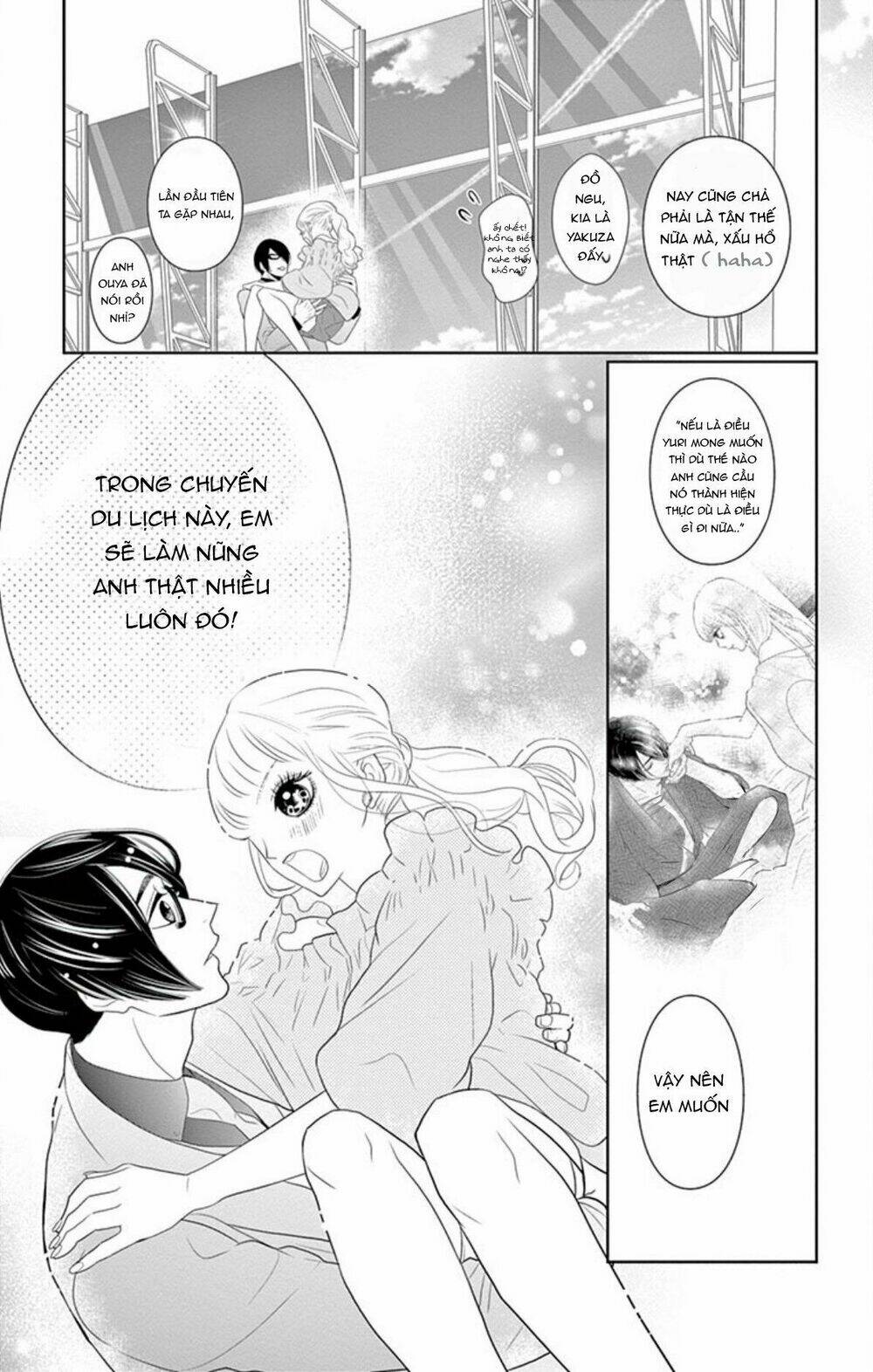 Koi To Dangan Chương 4 Ảnh 9