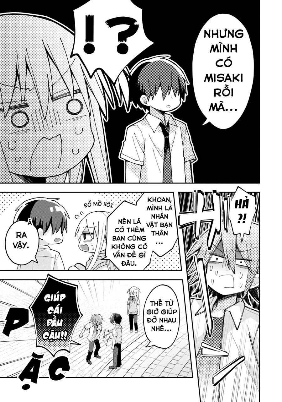 Misaki-Kun Không Thể Bị Thu Phục Chương 12 Ảnh 19