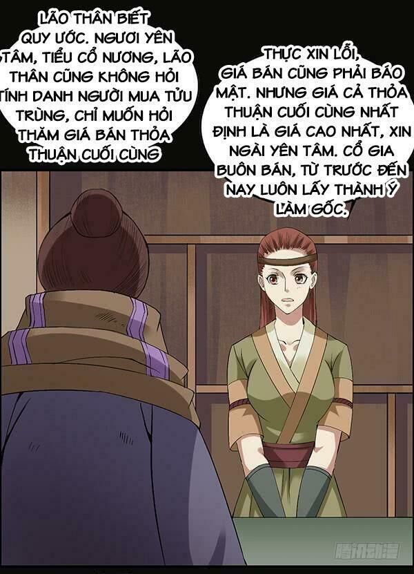 Cổ Chân Nhân Chương 86 Ảnh 27