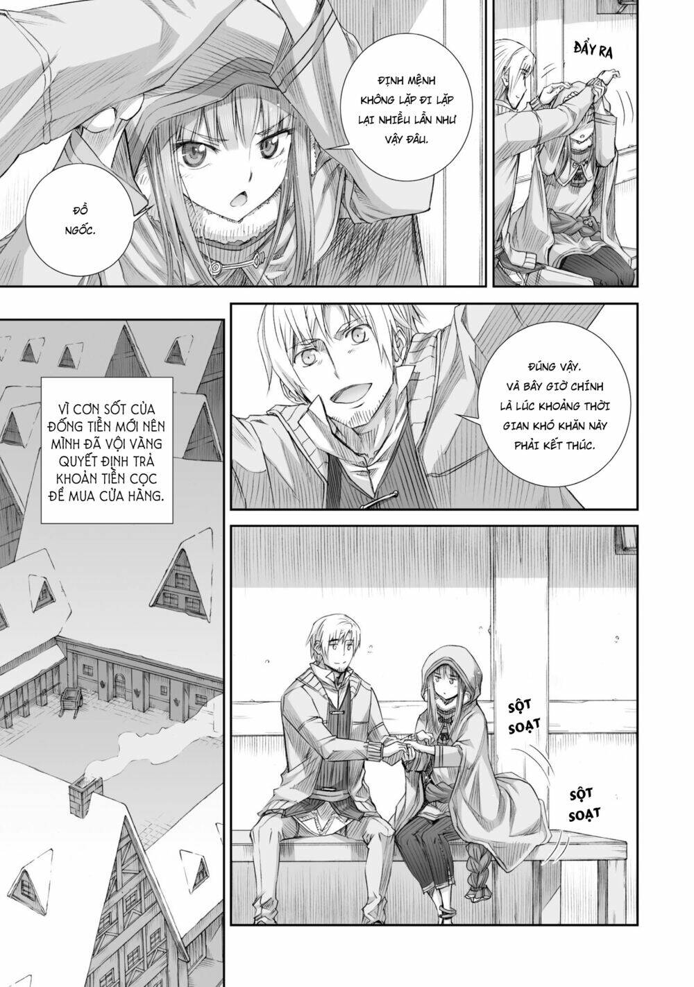 Ookami To Koushinryou Chương 84 Ảnh 13