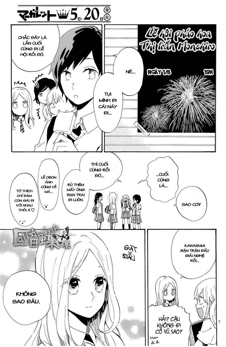 Hibi Chouchou Chương 75 Ảnh 8