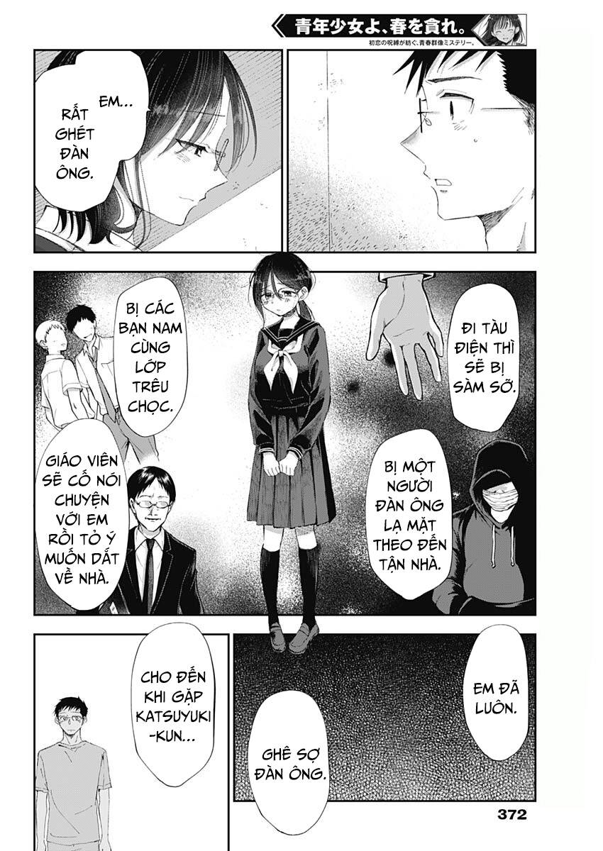 Seinen Shoyo Yo, Haru Wo Musabore Chương 27 Ảnh 12