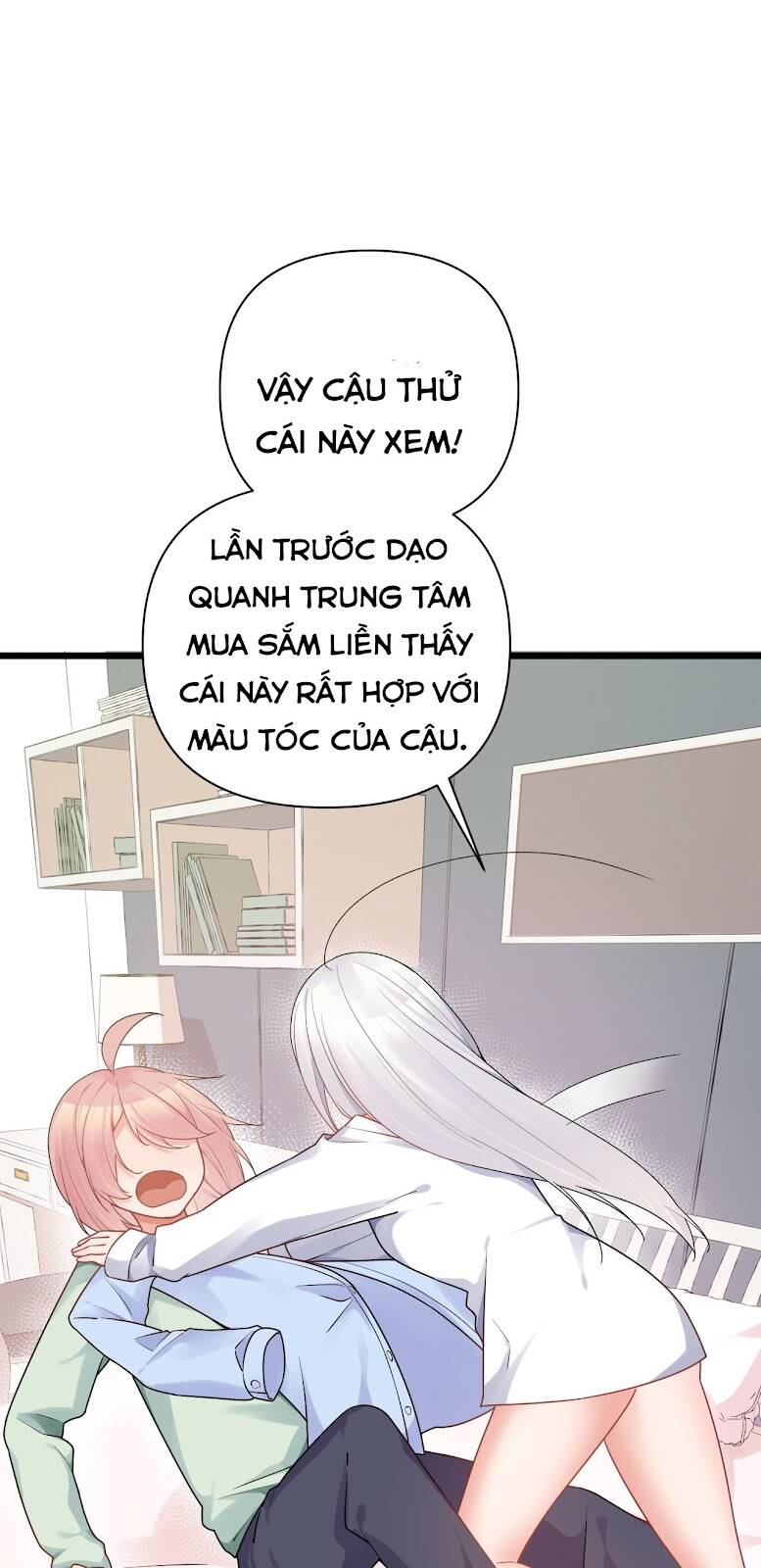 Rõ Ràng Tôi Chỉ Muốn Chơi Game, Xin Đừng Kéo Tôi Vào Lĩnh Vực Tình Yêu Chương 13 Ảnh 28