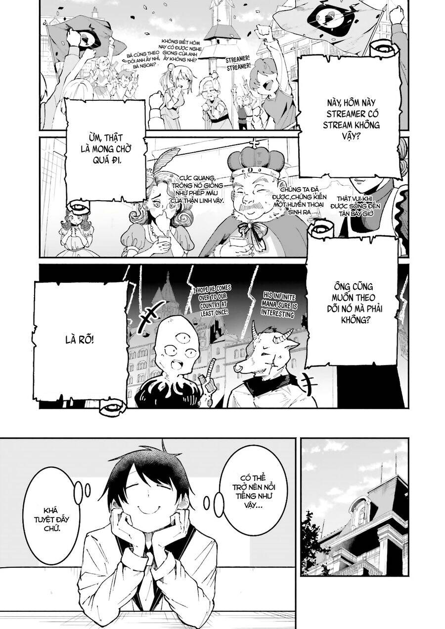 Isekai De Haishin Katsudou Wo Shitara Tairyou No Yandere Shinja Wo Umidashite Shimatta Ken Chương 20 Ảnh 23