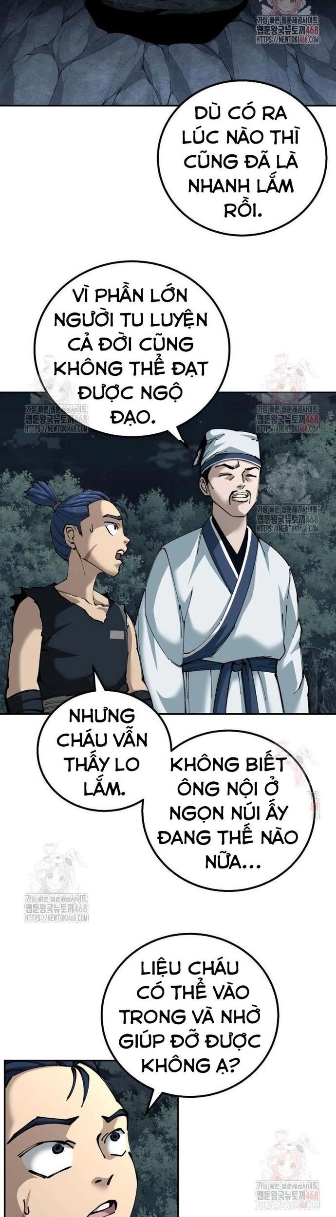 Ông Võ Giả Và Cháu Chí Tôn Chương 92 Ảnh 32