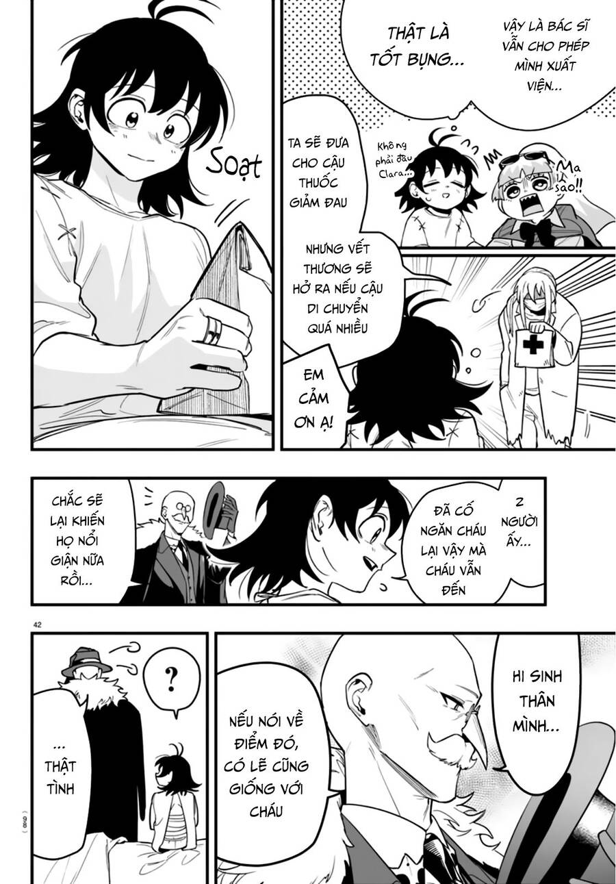 Mairimashita! Iruma-Kun: If Episode Of Mafia Chương 15 Ảnh 41