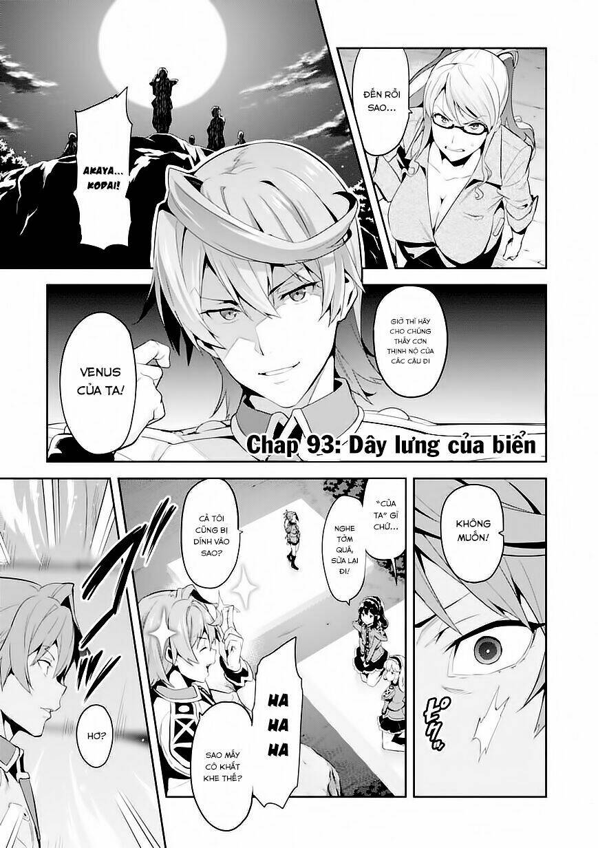 Maken-Ki! Chương 93 Ảnh 3