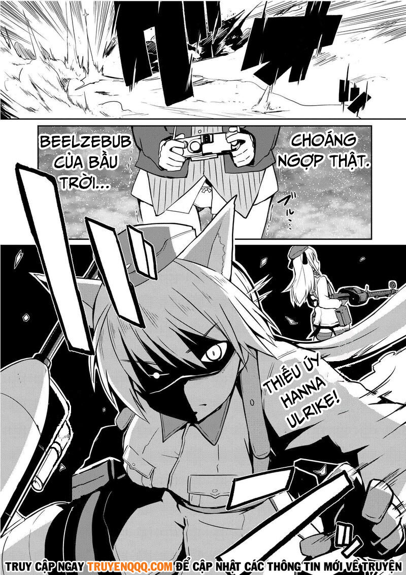 World Witches - Contrail Of Witches Chương 4.1 Ảnh 9