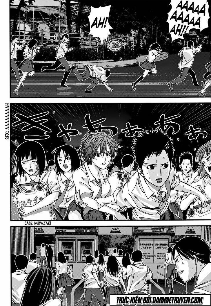 Gantz: G Chương 2 Ảnh 13