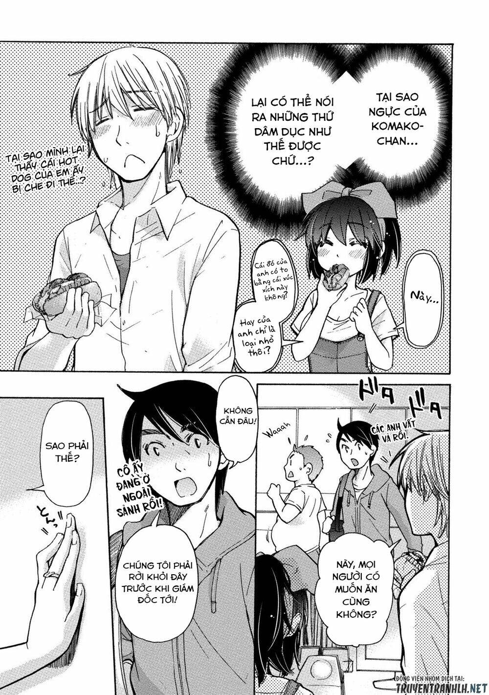 Hissatsu! Paipai Talk Chương 3 Ảnh 5