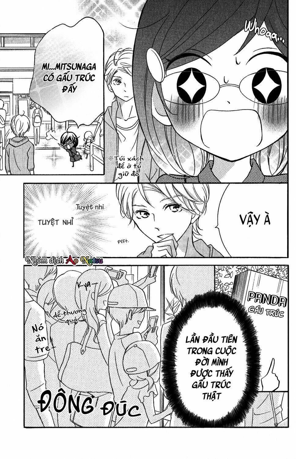 Kageno Datte Seishun Shitai Chương 4 Ảnh 15