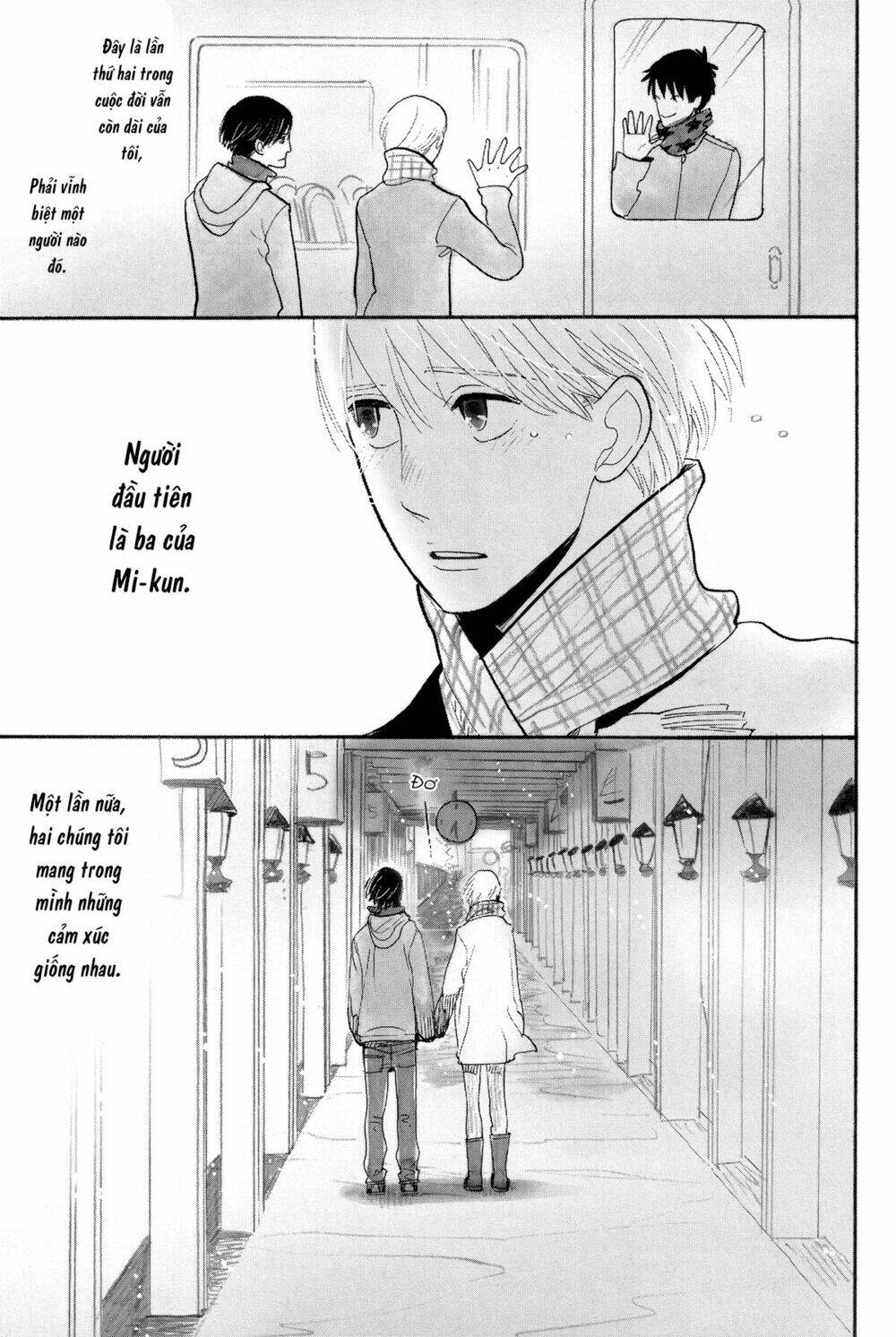 Itoshi No Nekokke - Đường Dài Về Nhà Chương 4 Ảnh 18